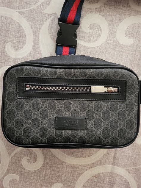 marsupio gucci uomo ebay|Borsello Gucci .